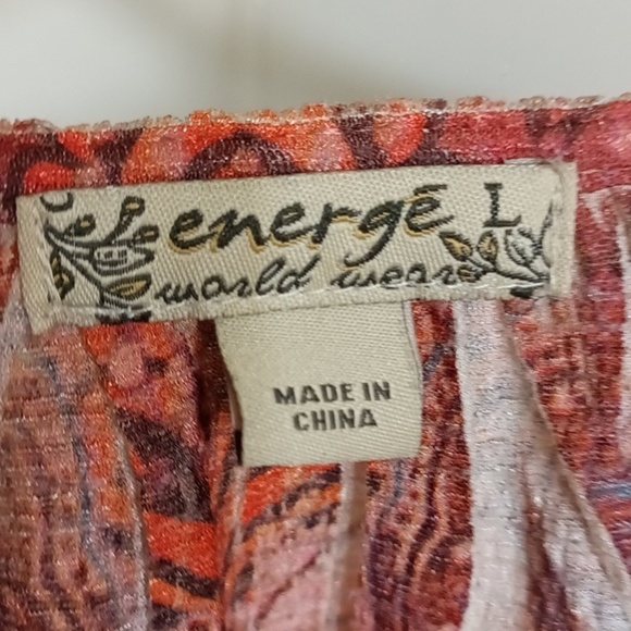 Energ’e long sleeve top with shimmer - Picture 2 of 6